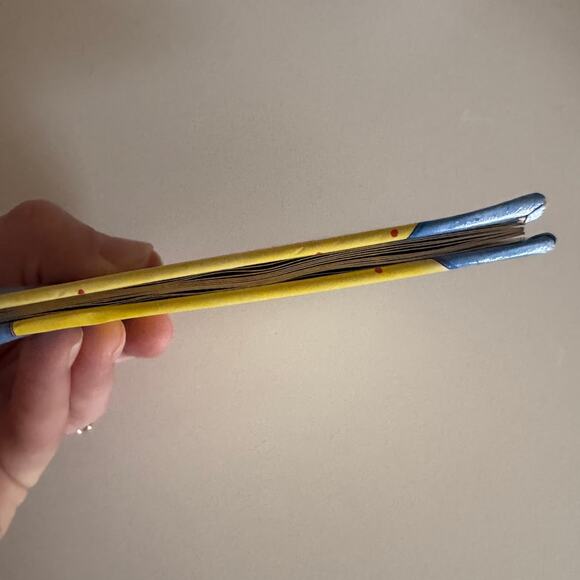 Mouse's Scrapbook Hardcover Mini Book Michelle Cartlidge Rare Vintage Complete - Picture 7 of 9